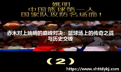 赤木对上姚明的巅峰对决：篮球场上的传奇之战与历史交锋